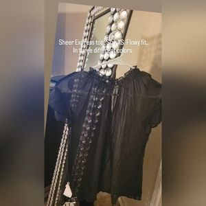 Sheer Express tops